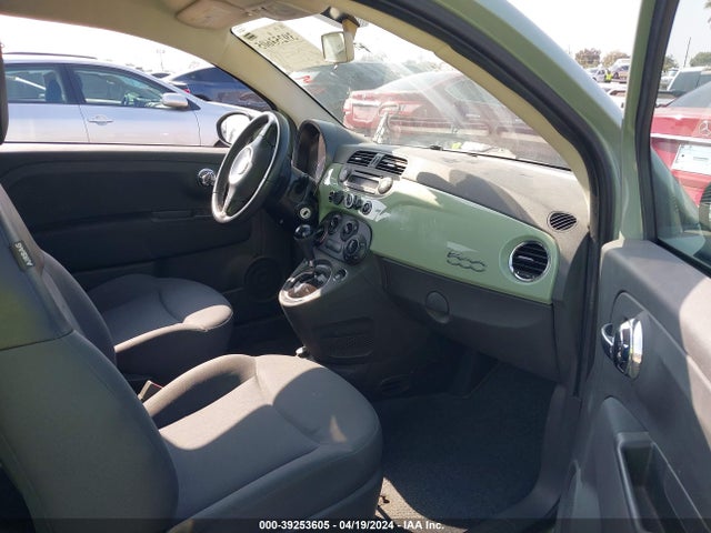 2013 FIAT 500 3C3CFFAR0DT698361 Photo 4
