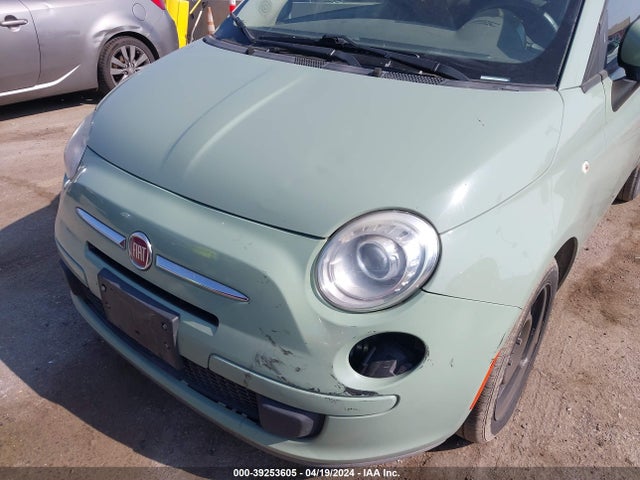 2013 FIAT 500 3C3CFFAR0DT698361 Photo 5