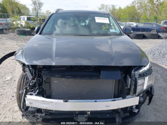 5NMS3DAJ1PH655003 Hyundai Santa Fe Sel