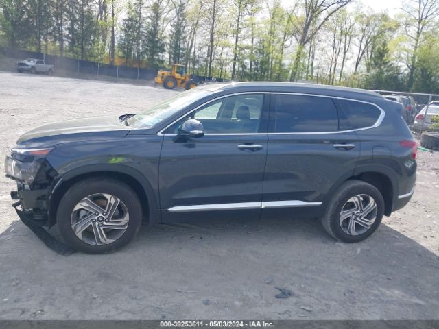 5NMS3DAJ1PH655003 Hyundai Santa Fe Sel