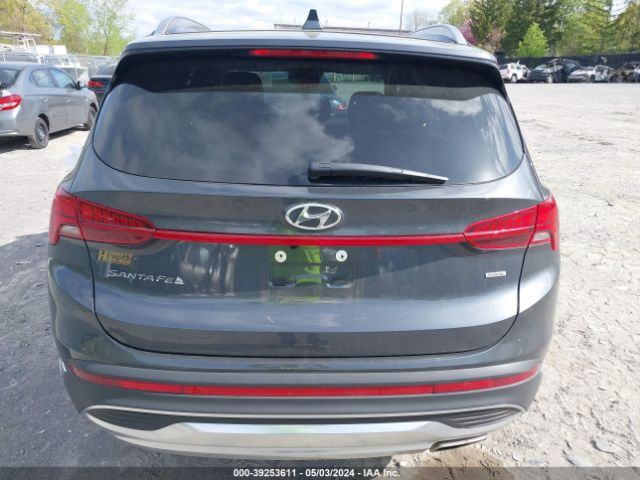 5NMS3DAJ1PH655003 Hyundai Santa Fe Sel