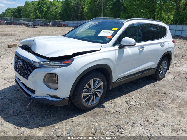 Hyundai Santa Fe Limited 2020 5NMS53AD2LH173987 Image 2