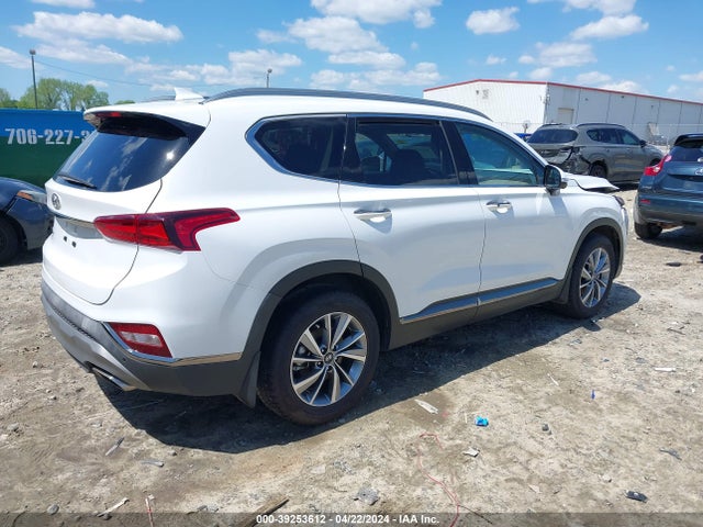 Hyundai Santa Fe Limited 2020 5NMS53AD2LH173987 Image 4