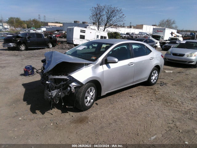 Toyota COROLLA L 2015 2T1BURHE5FC261169 Image 2