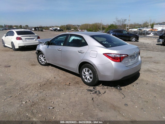 Toyota COROLLA L 2015 2T1BURHE5FC261169 Image 3