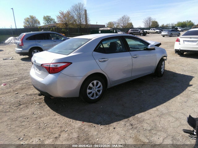 Toyota COROLLA L 2015 2T1BURHE5FC261169 Image 4