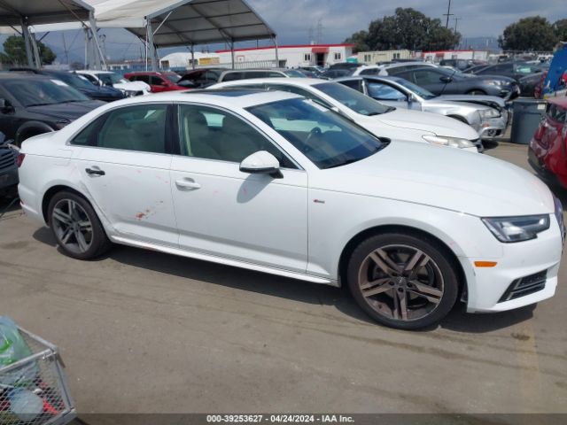 WAULMAF4XJN007766 Audi A4 2.0t Tech Ultra Premium/2.0t Ultra Premium