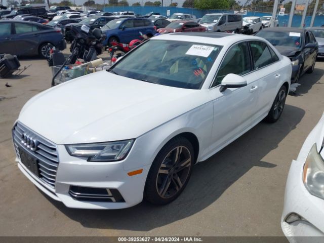 WAULMAF4XJN007766 Audi A4 2.0t Tech Ultra Premium/2.0t Ultra Premium