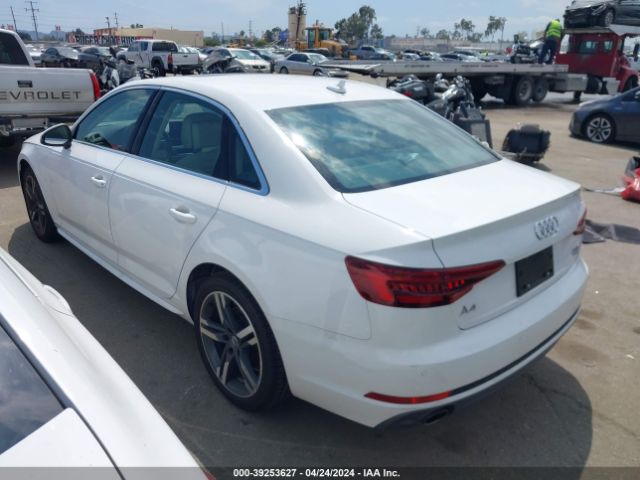 WAULMAF4XJN007766 Audi A4 2.0t Tech Ultra Premium/2.0t Ultra Premium