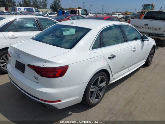 WAULMAF4XJN007766 Audi A4 2.0t Tech Ultra Premium/2.0t Ultra Premium