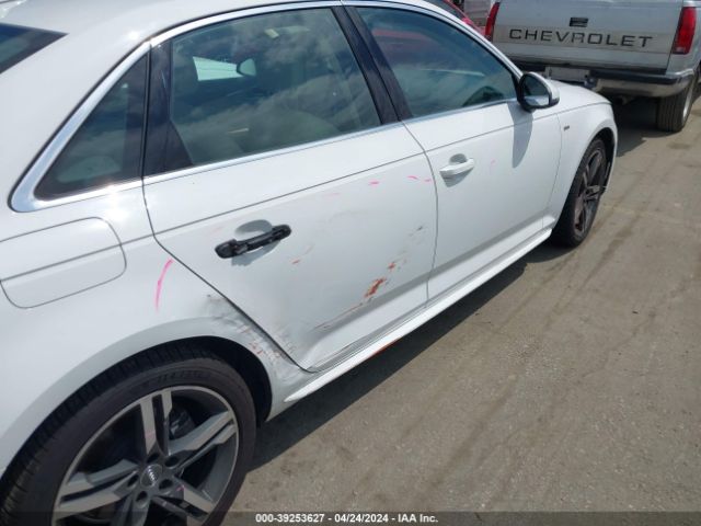 WAULMAF4XJN007766 Audi A4 2.0t Tech Ultra Premium/2.0t Ultra Premium