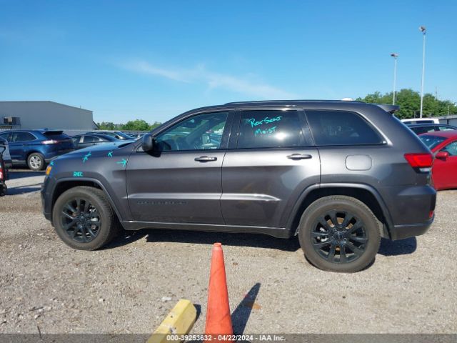 1C4RJEAG4JC141568 Jeep Grand Cherokee Altitude 4x2