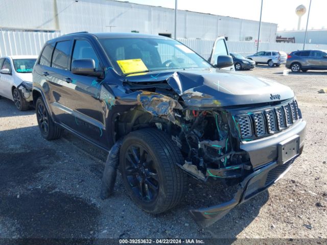 1C4RJEAG4JC141568 Jeep Grand Cherokee Altitude 4x2