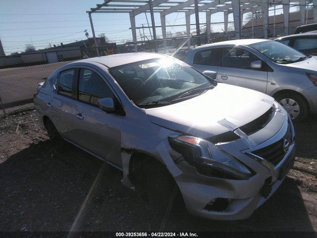 Nissan Versa 1.6 Sv 2019 3N1CN7AP1KL847007 Image 1