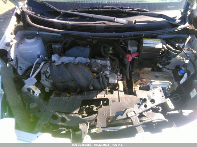 Nissan Versa 1.6 Sv 2019 3N1CN7AP1KL847007 Image 10