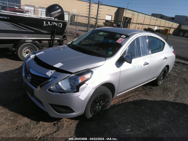 Nissan Versa 1.6 Sv 2019 3N1CN7AP1KL847007 Image 2