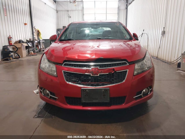 Chevrolet Cruze 2lt Auto 2014 1G1PE5SB3E7287448 Image 12