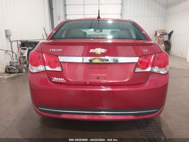 Chevrolet Cruze 2lt Auto 2014 1G1PE5SB3E7287448 Image 16