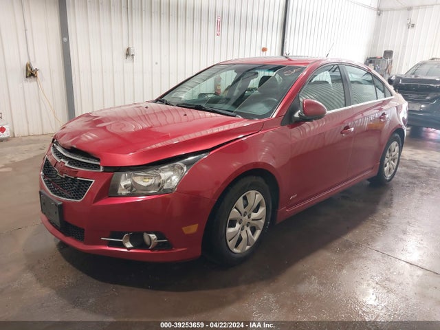 Chevrolet Cruze 2lt Auto 2014 1G1PE5SB3E7287448 Image 2