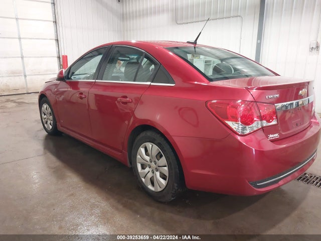 Chevrolet Cruze 2lt Auto 2014 1G1PE5SB3E7287448 Image 3