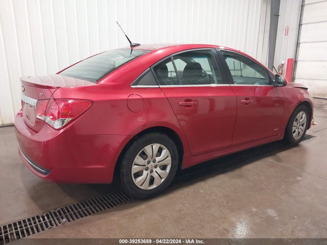 Chevrolet Cruze 2lt Auto 2014 1G1PE5SB3E7287448 Image 4