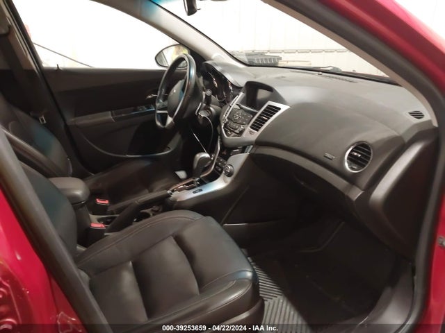 Chevrolet Cruze 2lt Auto 2014 1G1PE5SB3E7287448 Image 5