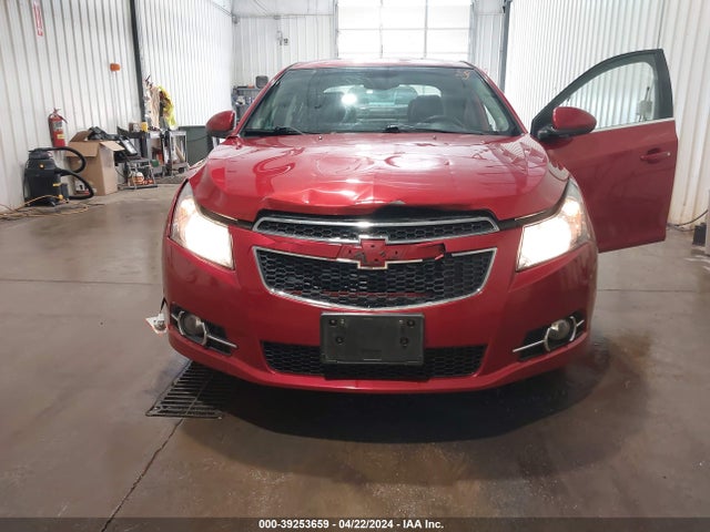 Chevrolet Cruze 2lt Auto 2014 1G1PE5SB3E7287448 Image 6