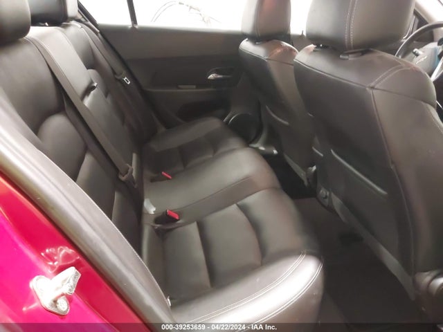 Chevrolet Cruze 2lt Auto 2014 1G1PE5SB3E7287448 Image 8