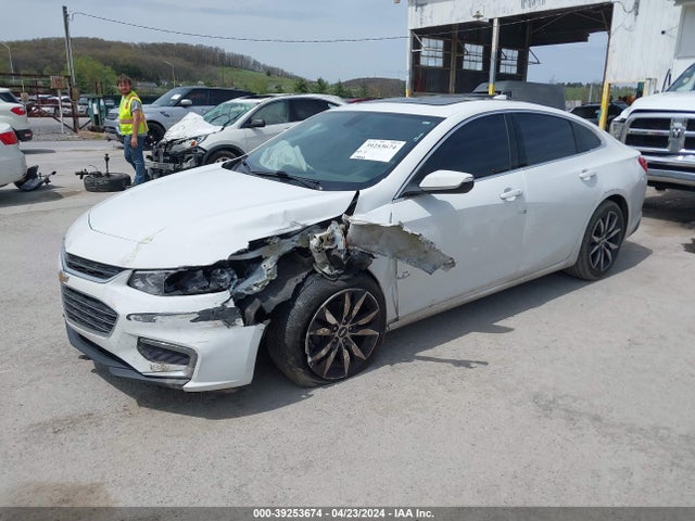 Chevrolet MALIBU 1LT 2017 1G1ZE5ST2HF240133 Image 2