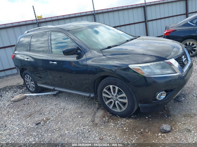 Nissan Pathfinder Platinum/s/sl/sv 2015 5N1AR2MN7FC631164 zdjęcie główne