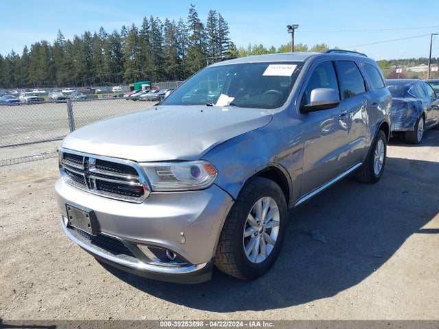 Dodge Durango Sxt 2014 1C4RDJAG3EC287255 Image 2