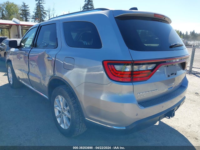 Dodge Durango Sxt 2014 1C4RDJAG3EC287255 Image 3