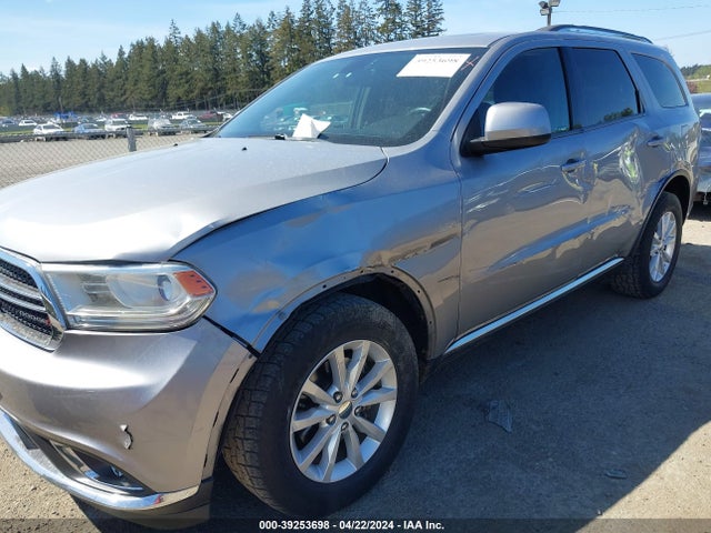Dodge Durango Sxt 2014 1C4RDJAG3EC287255 Image 6