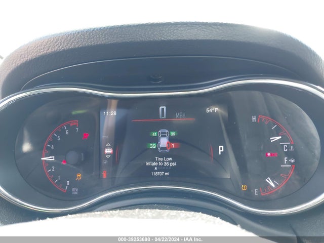 Dodge Durango Sxt 2014 1C4RDJAG3EC287255 Image 7