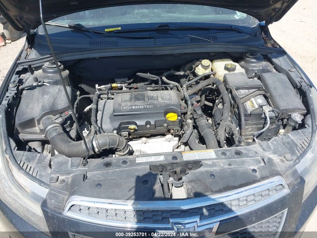 Chevrolet Cruze 2lt Auto 2014 1G1PE5SB2E7165535 Image 10