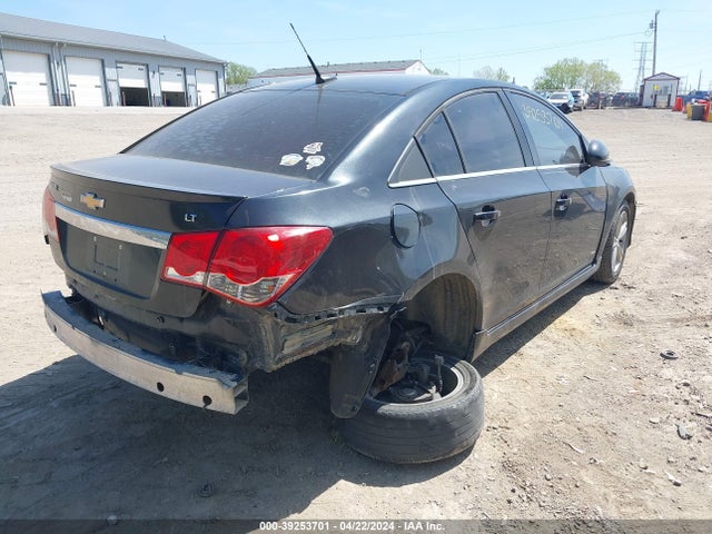 Chevrolet Cruze 2lt Auto 2014 1G1PE5SB2E7165535 Image 4