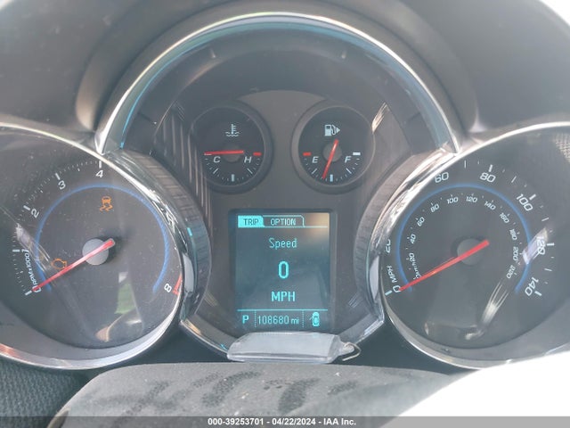 Chevrolet Cruze 2lt Auto 2014 1G1PE5SB2E7165535 Image 7