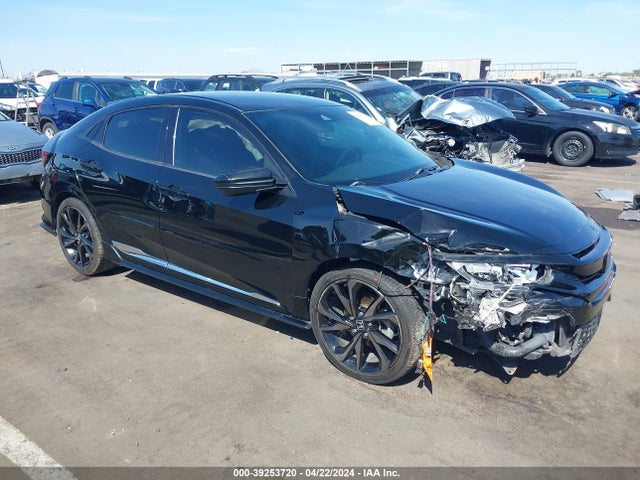 Honda Civic Sport 2019 SHHFK7H41KU214857 головне зображення