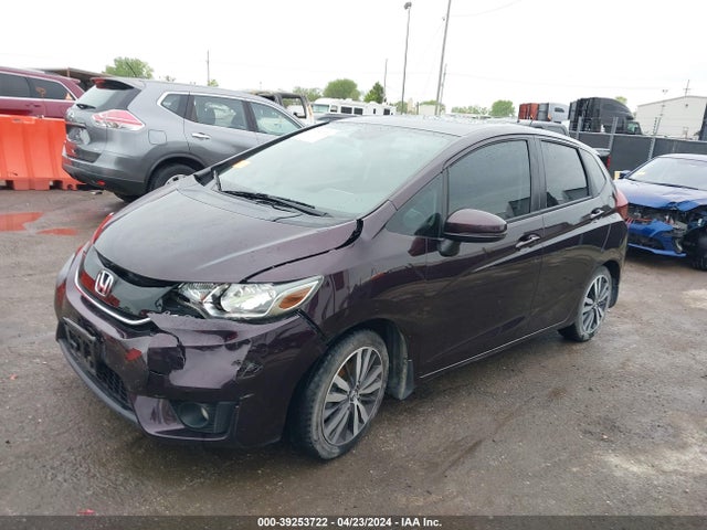 Honda FIT EX 2017 JHMGK5H79HS015179 Image 2