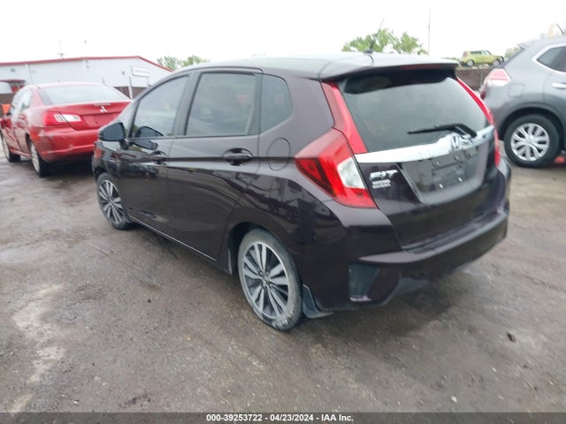 Honda FIT EX 2017 JHMGK5H79HS015179 Image 3