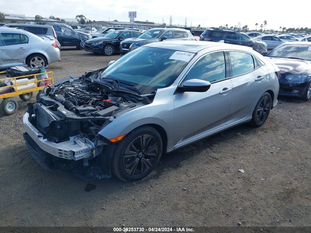 Honda CIVIC EX 2017 SHHFK7H52HU428628 Image 2