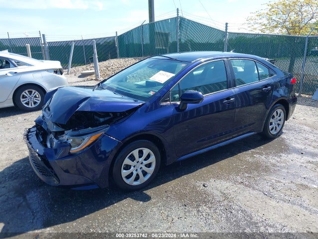 Toyota COROLLA LE 2020 5YFEPRAE5LP126784 Image 2