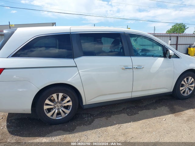 Honda ODYSSEY SE 2016 5FNRL5H37GB143825 Image 14
