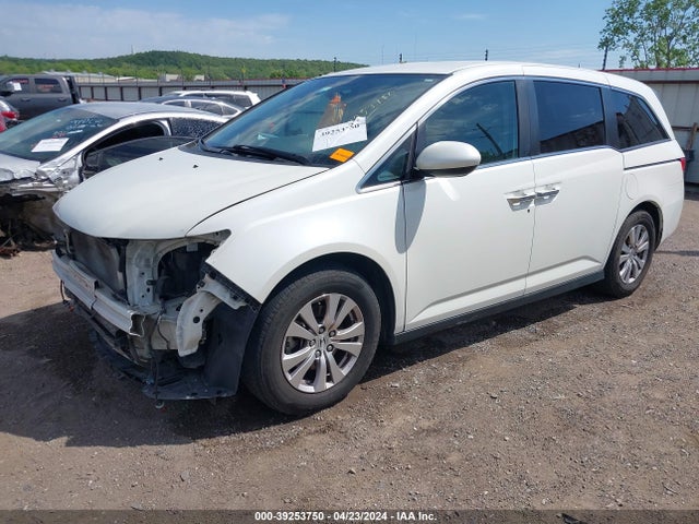 Honda ODYSSEY SE 2016 5FNRL5H37GB143825 Image 2
