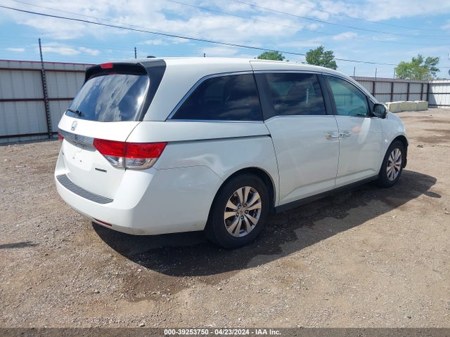 Honda ODYSSEY SE 2016 5FNRL5H37GB143825 Image 4