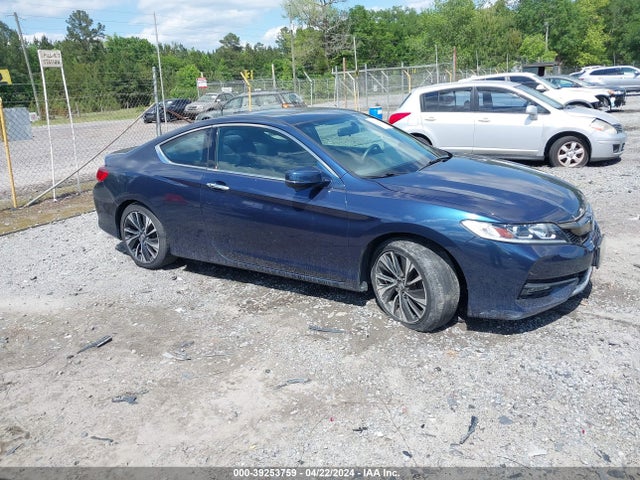 Honda ACCORD EX 2016 1HGCT1B74GA010184 Image 1