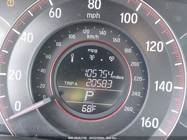 Honda ACCORD EX 2016 1HGCT1B74GA010184 Image 15
