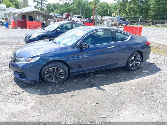 Honda ACCORD EX 2016 1HGCT1B74GA010184 Image 2