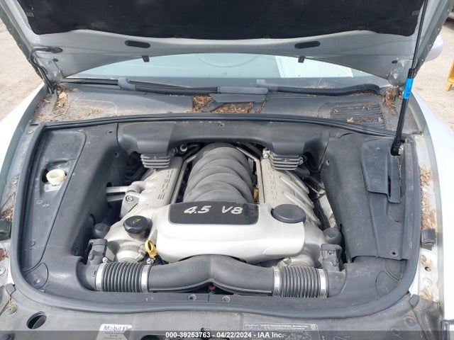 2004 PORSCHE CAYENNE WP1AB29P04LA63306 Photo 9