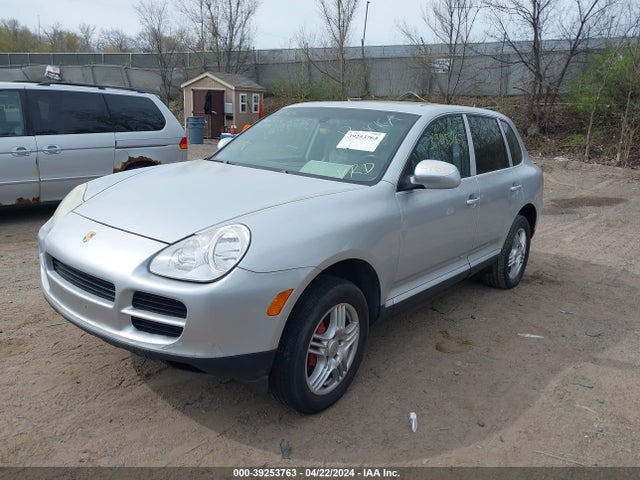 2004 PORSCHE CAYENNE WP1AB29P04LA63306 Photo 1